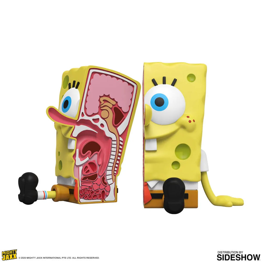 XXPOSED Spongebob Squarepants – Mighty Jaxx – ActionFigure Brasil
