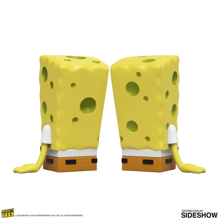 XXPOSED Spongebob Squarepants – Mighty Jaxx – ActionFigure Brasil