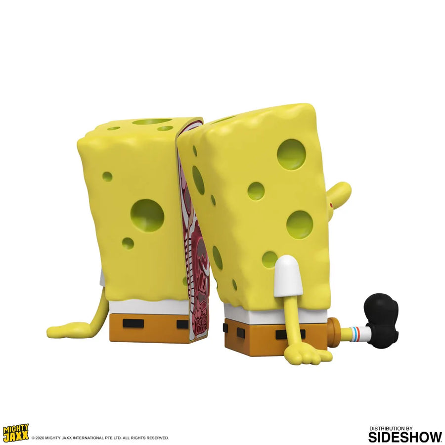 XXPOSED Spongebob Squarepants – Mighty Jaxx – ActionFigure Brasil