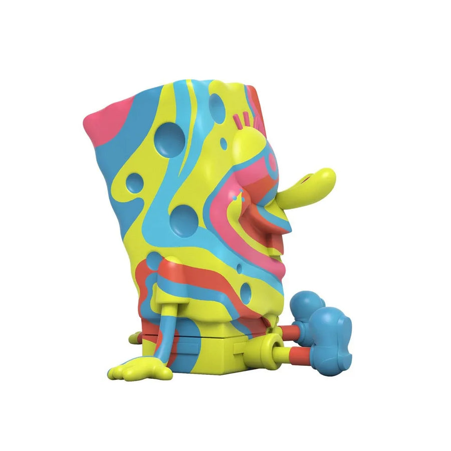 XXPOSED SpongeBob SquarePants (Rainbow Swirl Edition) – Mighty Jaxx – ActionFigure Brasil