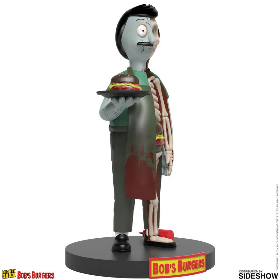 XXRAY+ Bob Belcher (Kales From the Crypt Edition) - LIMITED EDITION – Mighty Jaxx – ActionFigure Brasil