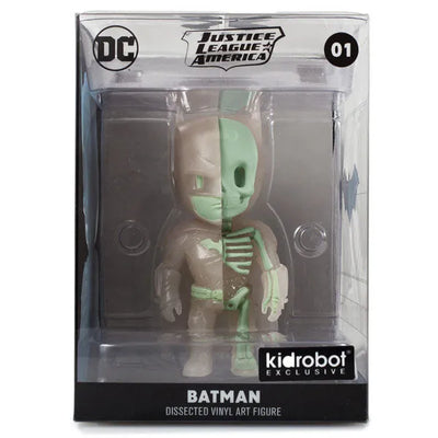 XXRAY meets DC Comics - Kid Robot Special-order Glow-in-the-dark Batman 4 Inch Vinyl Figureㅤ – Puella Magi Madoka Magica – ActionFigureBrasil — close
