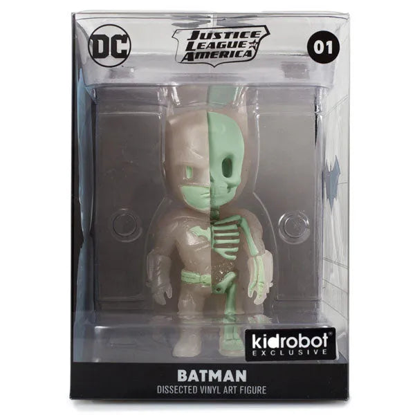 XXRAY meets DC Comics - Kid Robot Special-order Glow-in-the-dark Batman 4 Inch Vinyl Figureㅤ – Puella Magi Madoka Magica – ActionFigureBrasil