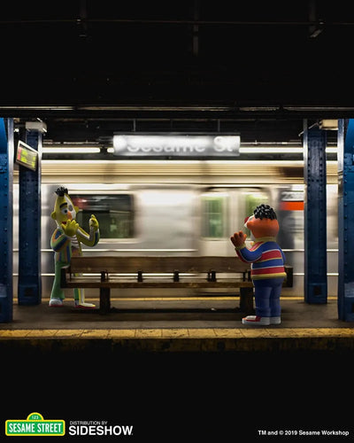 XXRAY Plus: Bert & Ernie – Mighty Jaxx – ActionFigure Brasil — ângulo diferente