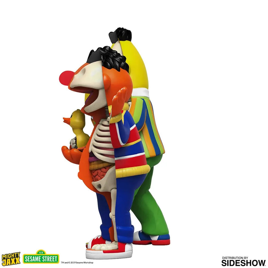 XXRAY Plus: Bert & Ernie – Mighty Jaxx – ActionFigure Brasil