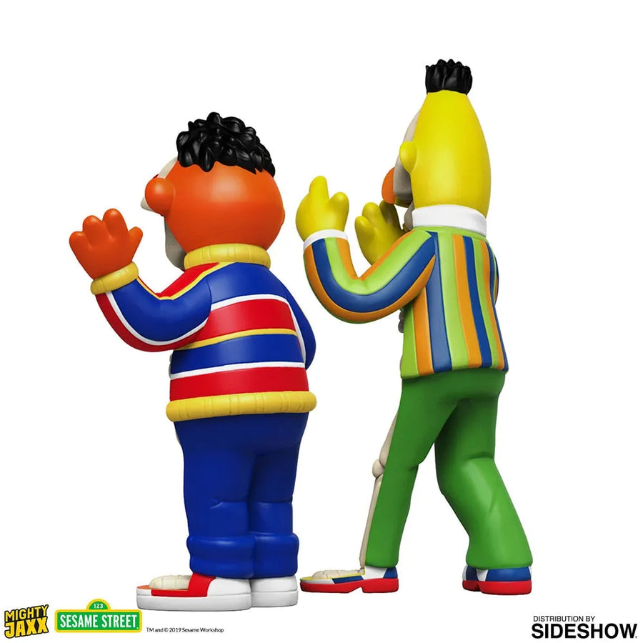 XXRAY Plus: Bert & Ernie – Mighty Jaxx – ActionFigure Brasil
