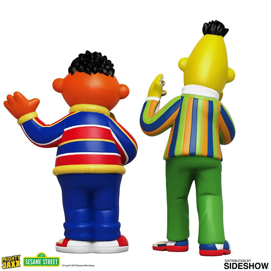 XXRAY Plus: Bert & Ernie – Mighty Jaxx – ActionFigure Brasil