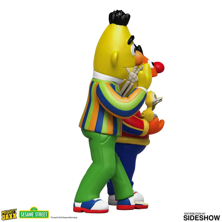XXRAY Plus: Bert & Ernie – Mighty Jaxx – ActionFigure Brasil