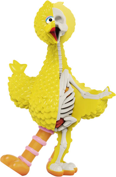 XXRAY Plus: Big Bird – Mighty Jaxx – ActionFigure Brasil