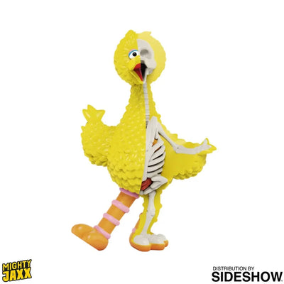 XXRAY Plus: Big Bird – Mighty Jaxx – ActionFigure Brasil — ângulo diferente