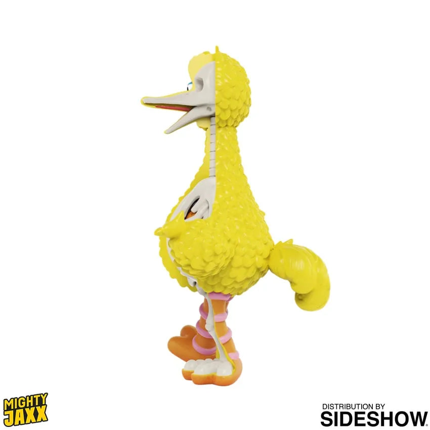 XXRAY Plus: Big Bird – Mighty Jaxx – ActionFigure Brasil