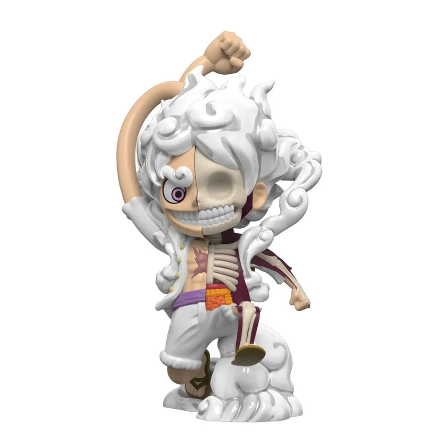 XXRAY Plus: Luffy (Gear 5 Edition) – Mighty Jaxx – ActionFigure Brasil
