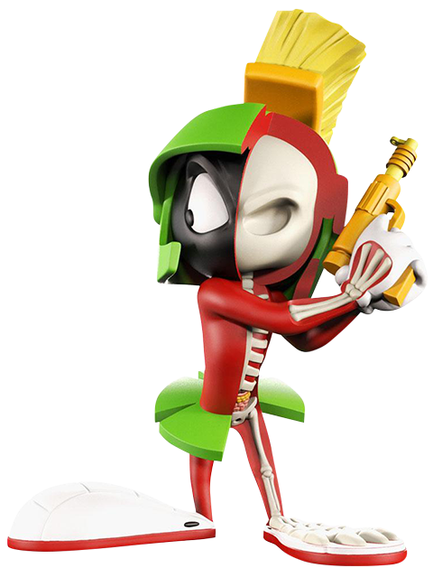 XXRAY Plus: Marvin the Martian - LIMITED EDITION – Mighty Jaxx – ActionFigure Brasil