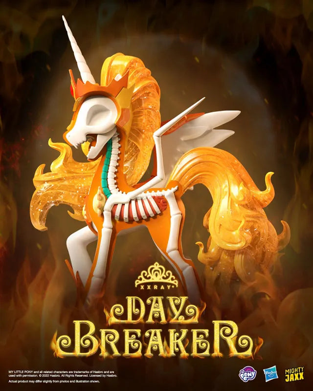 XXRAY PLUS meets My Little Pony / Daybreaker Vinyl Figureㅤ – Mighty Jaxx – ActionFigureBrasil