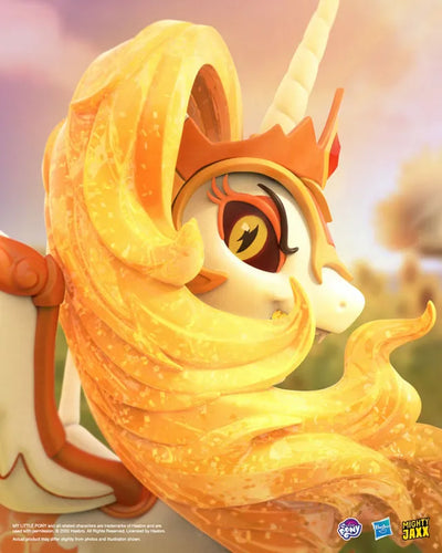 XXRAY PLUS meets My Little Pony / Daybreaker Vinyl Figureㅤ – Mighty Jaxx – ActionFigureBrasil — detalhe do produto