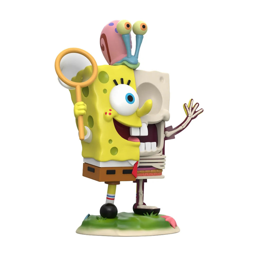 XXRAY PLUS SpongeBob SquarePants – Mighty Jaxx – ActionFigure Brasil