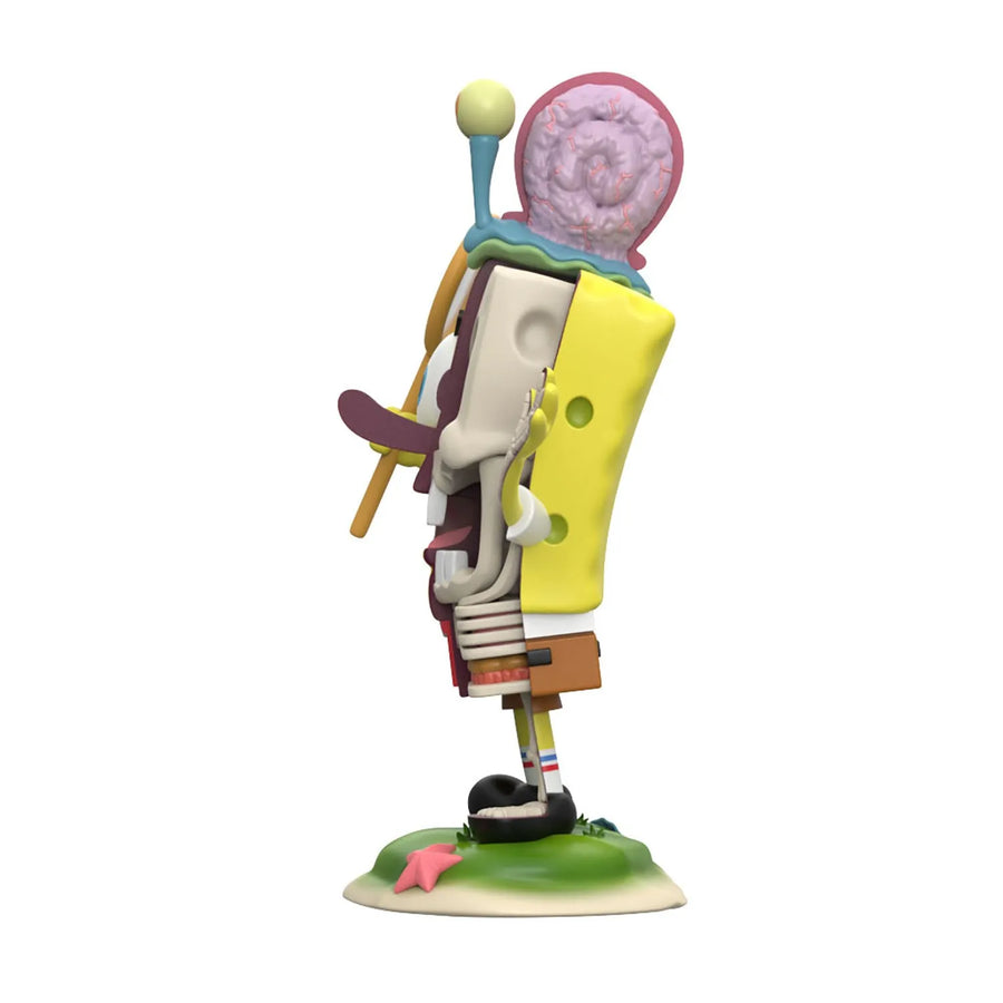 XXRAY PLUS SpongeBob SquarePants – Mighty Jaxx – ActionFigure Brasil