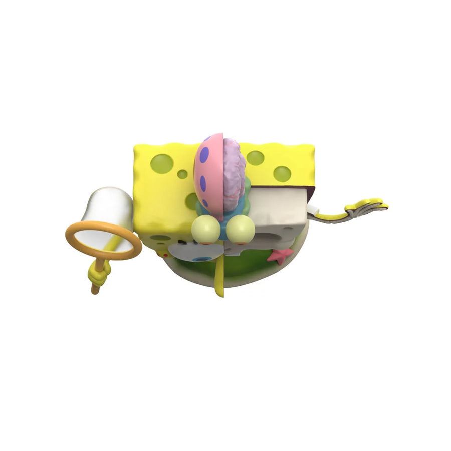 XXRAY PLUS SpongeBob SquarePants – Mighty Jaxx – ActionFigure Brasil