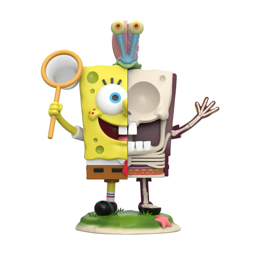 XXRAY PLUS SpongeBob SquarePants – Mighty Jaxx – ActionFigure Brasil