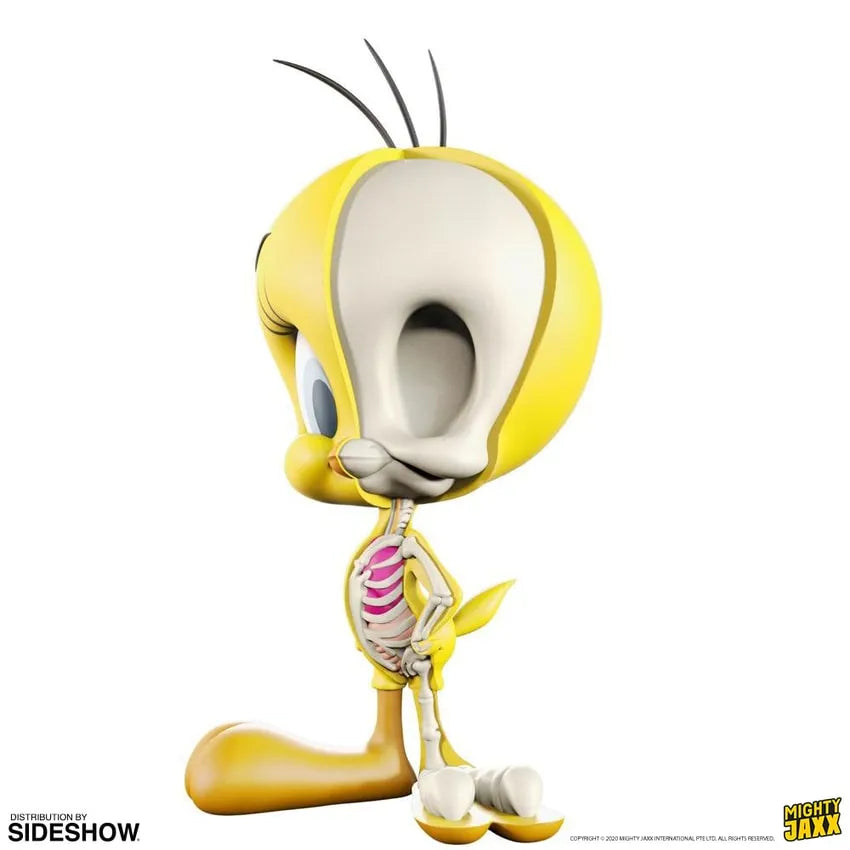 XXRAY Plus: Tweety Bird - LIMITED EDITION – Mighty Jaxx – ActionFigure Brasil — detalhe do produto