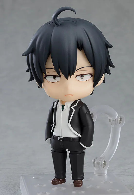 Yahari Ore no Seishun Love Comedy wa Machigatteiru. Kan - Hikigaya Hachiman - Nendoroid #1794 (Good Smile Company)ㅤ – Good Smile Company – ActionFigureBrasil