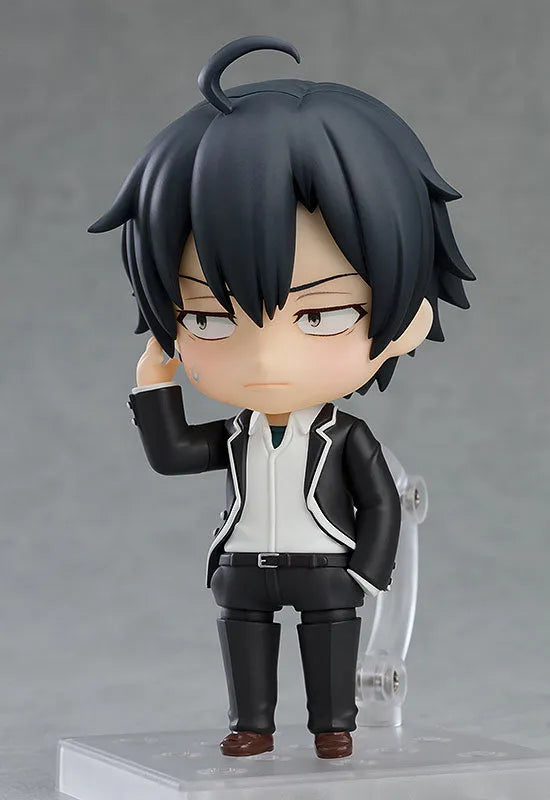 Yahari Ore no Seishun Love Comedy wa Machigatteiru. Kan - Hikigaya Hachiman - Nendoroid #1794 (Good Smile Company)ㅤ – Good Smile Company – ActionFigureBrasil