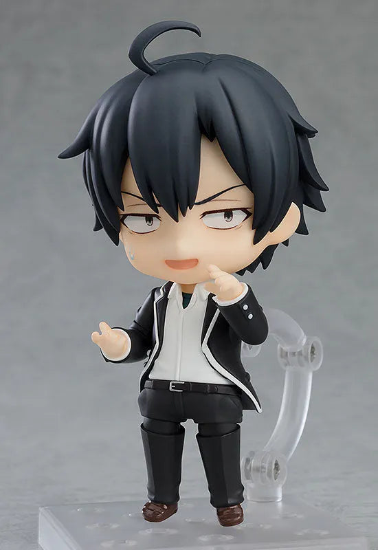 Yahari Ore no Seishun Love Comedy wa Machigatteiru. Kan - Hikigaya Hachiman - Nendoroid #1794 (Good Smile Company)ㅤ – Good Smile Company – ActionFigureBrasil