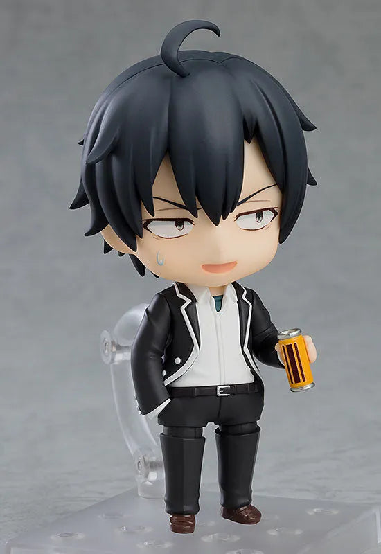 Yahari Ore no Seishun Love Comedy wa Machigatteiru. Kan - Hikigaya Hachiman - Nendoroid #1794 (Good Smile Company)ㅤ – Good Smile Company – ActionFigureBrasil