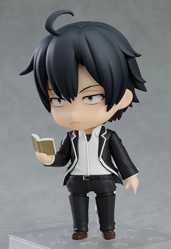 Yahari Ore no Seishun Love Comedy wa Machigatteiru. Kan - Hikigaya Hachiman - Nendoroid #1794 (Good Smile Company)ㅤ – Good Smile Company – ActionFigureBrasil