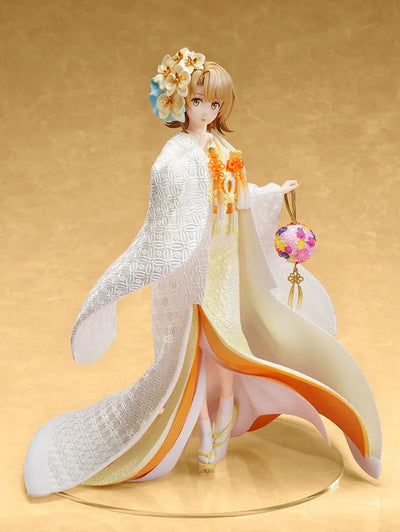 Yahari Ore no Seishun Love Comedy wa Machigatteiru. Kan - Isshiki Iroha - F:Nex - 1/7 - Shiromuku (FuRyu)ㅤ – FuRyu – ActionFigureBrasil