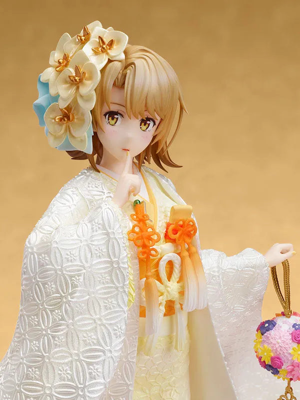 Yahari Ore no Seishun Love Comedy wa Machigatteiru. Kan - Isshiki Iroha - F:Nex - 1/7 - Shiromuku (FuRyu)ㅤ – FuRyu – ActionFigureBrasil