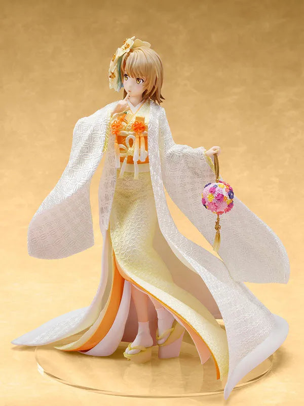 Yahari Ore no Seishun Love Comedy wa Machigatteiru. Kan - Isshiki Iroha - F:Nex - 1/7 - Shiromuku (FuRyu)ㅤ – FuRyu – ActionFigureBrasil