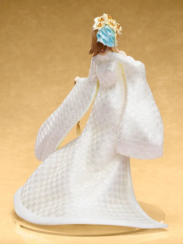 Yahari Ore no Seishun Love Comedy wa Machigatteiru. Kan - Isshiki Iroha - F:Nex - 1/7 - Shiromuku (FuRyu)ㅤ – FuRyu – ActionFigureBrasil