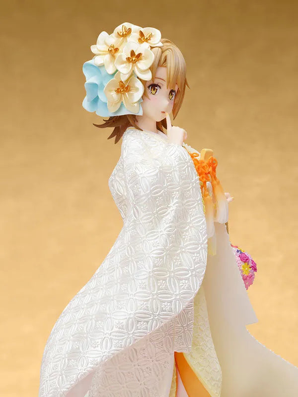 Yahari Ore no Seishun Love Comedy wa Machigatteiru. Kan - Isshiki Iroha - F:Nex - 1/7 - Shiromuku (FuRyu)ㅤ – FuRyu – ActionFigureBrasil