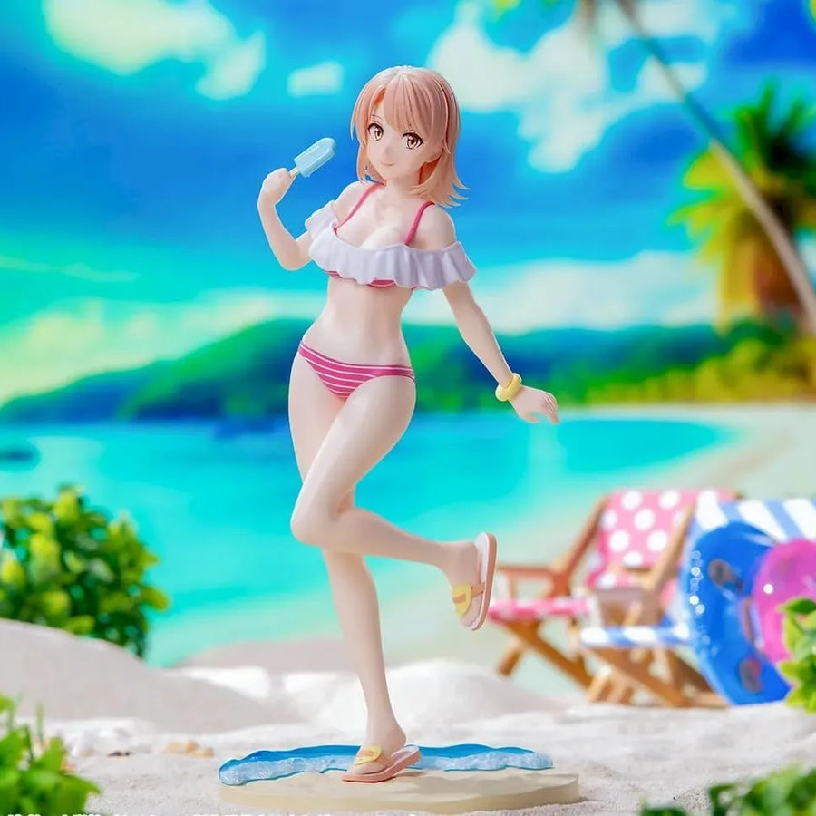 Yahari Ore no Seishun Love Comedy wa Machigatteiru. Kan - Isshiki Iroha - Luminasta - Seika Tokyo Bay (SEGA)ㅤ – SEGA – ActionFigureBrasil