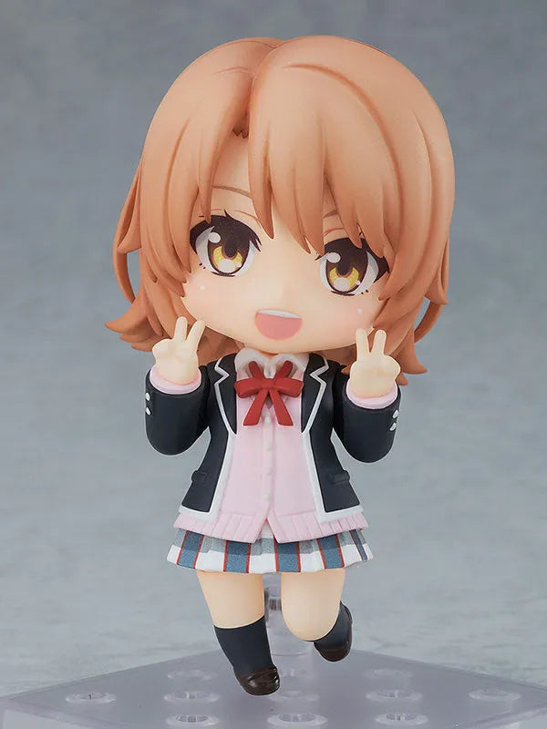 Yahari Ore no Seishun Love Comedy wa Machigatteiru. Kan - Isshiki Iroha - Nendoroid #1564 (Good Smile Company)ㅤ – Good Smile Company – ActionFigureBrasil