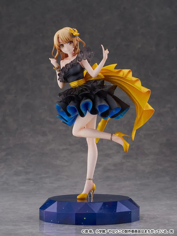 Yahari Ore no Seishun Love Comedy wa Machigatteiru. Kan - Isshiki Iroha - Shibuya Scramble Figure - Starry Dress Ver. (CyberZ, eStream)ㅤ – eStream – ActionFigureBrasil