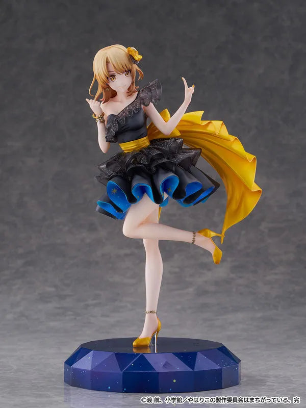 Yahari Ore no Seishun Love Comedy wa Machigatteiru. Kan - Isshiki Iroha - Shibuya Scramble Figure - Starry Dress Ver. (CyberZ, eStream)ㅤ – eStream – ActionFigureBrasil