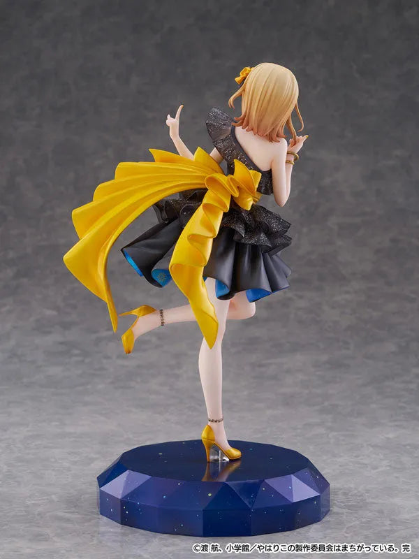 Yahari Ore no Seishun Love Comedy wa Machigatteiru. Kan - Isshiki Iroha - Shibuya Scramble Figure - Starry Dress Ver. (CyberZ, eStream)ㅤ – eStream – ActionFigureBrasil