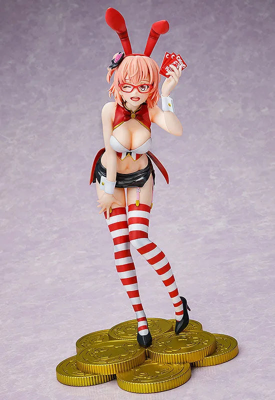 Yahari Ore no Seishun Love Comedy wa Machigatteiru. Kan - Yuigahama Yui - CA Works - 1/7 - Casino Party Ver. (Chara-Ani, Kadokawa)ㅤ – Kadokawa – ActionFigureBrasil
