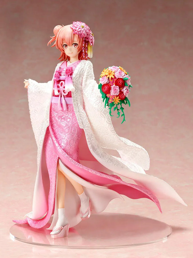 Yahari Ore no Seishun Love Comedy wa Machigatteiru. Kan - Yuigahama Yui - F:Nex - 1/7 - Shiromuku (FuRyu) [Shop Exclusive]ㅤ – FuRyu – ActionFigureBrasil