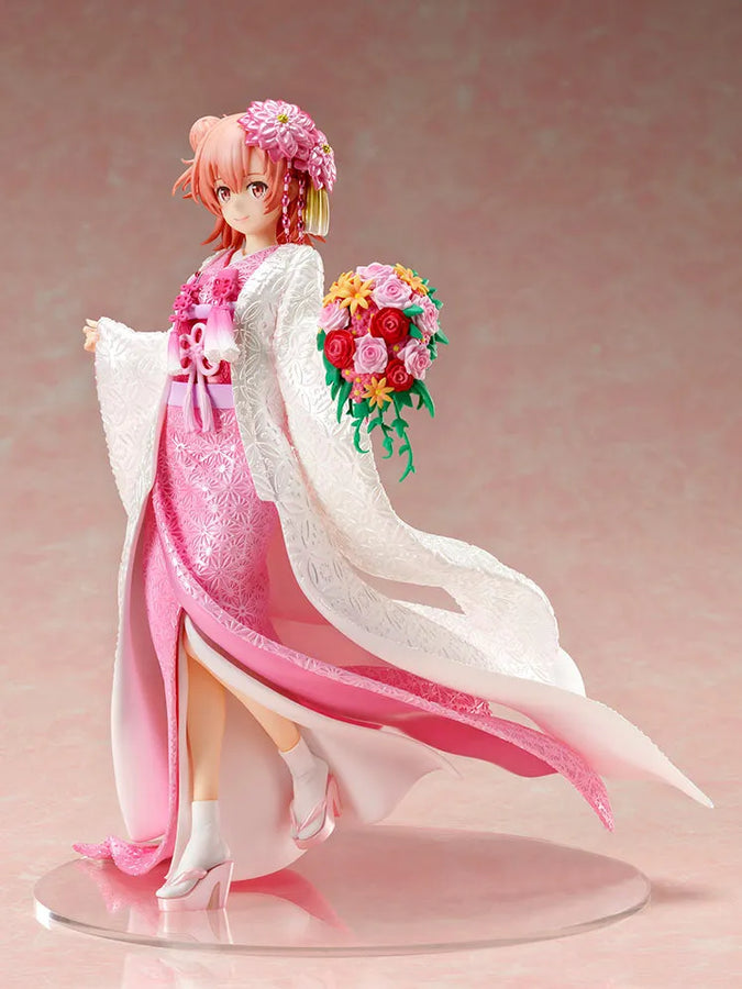 Yahari Ore no Seishun Love Comedy wa Machigatteiru. Kan - Yuigahama Yui - F:Nex - 1/7 - Shiromuku (FuRyu) [Shop Exclusive]ㅤ – FuRyu – ActionFigureBrasil