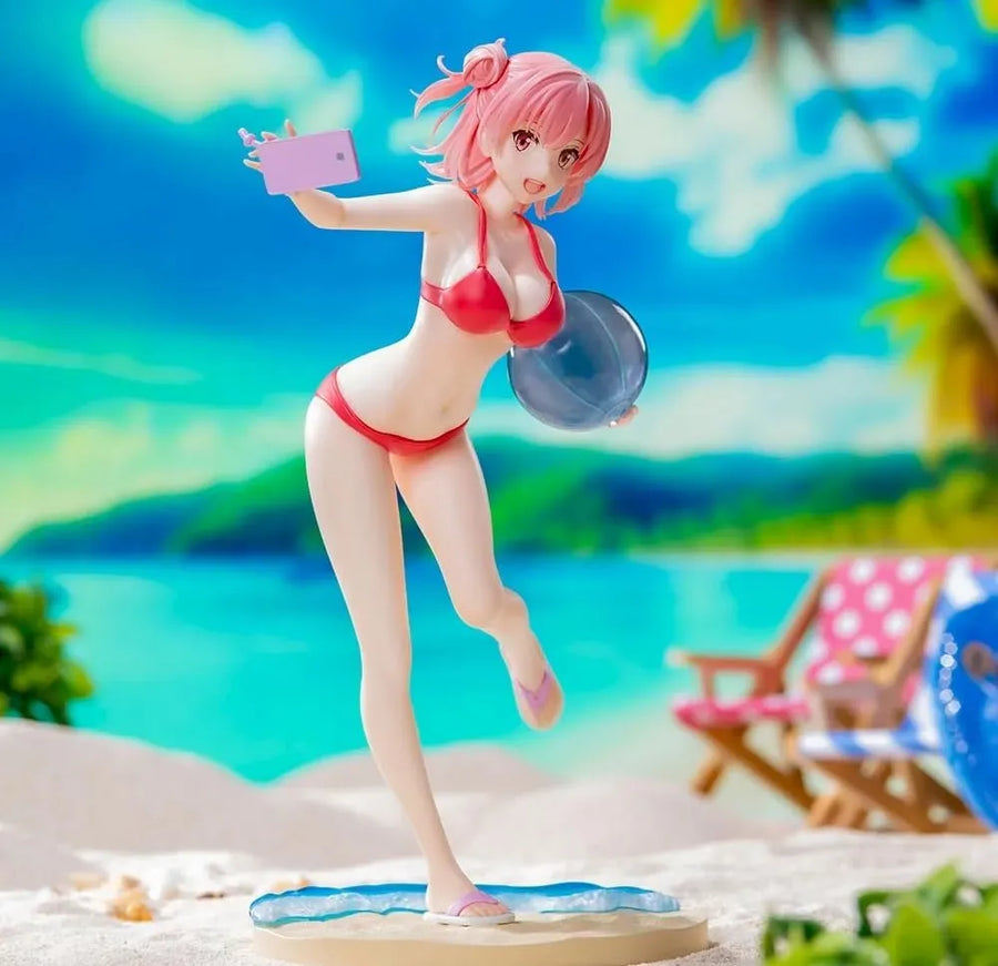 Yahari Ore no Seishun Love Comedy wa Machigatteiru. Kan - Yuigahama Yui - Luminasta - Seika Tokyo Bay (SEGA)ㅤ – SEGA – ActionFigureBrasil