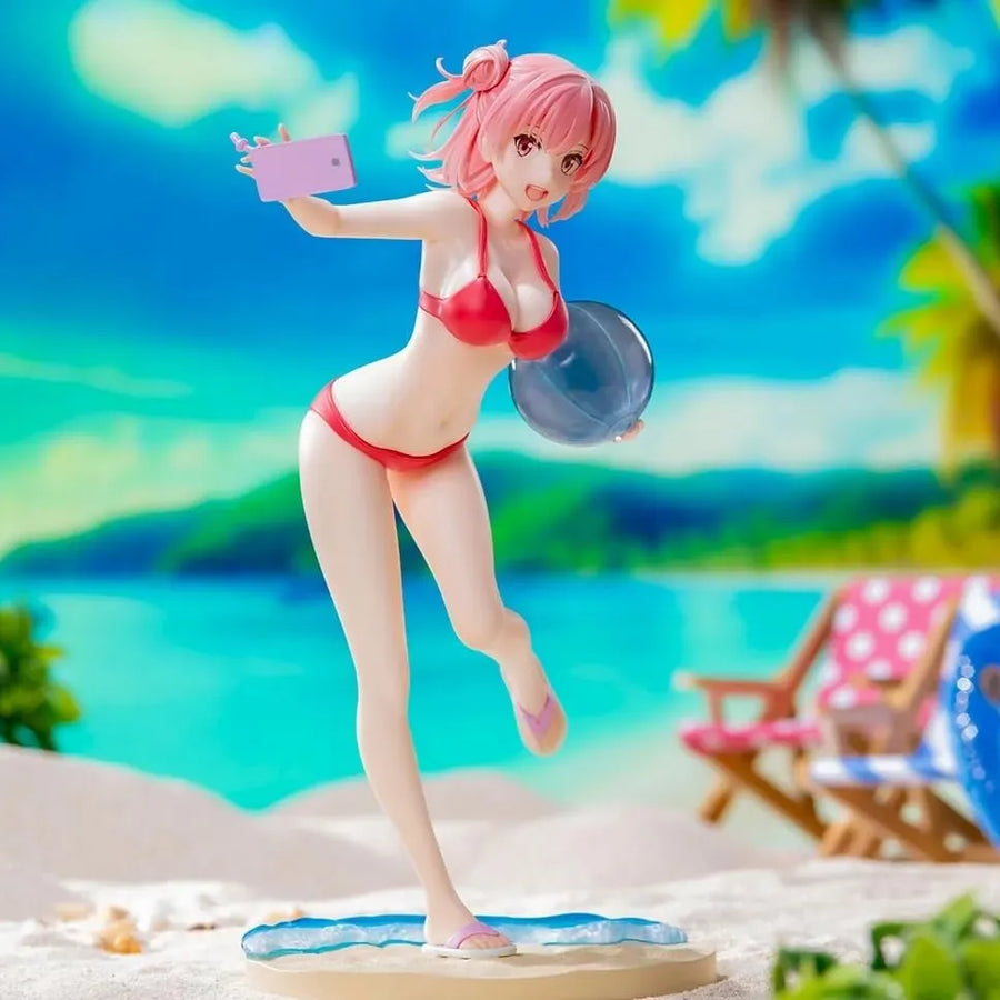 Yahari Ore no Seishun Love Comedy wa Machigatteiru. Kan - Yuigahama Yui - Luminasta - Seika Tokyo Bay (SEGA)ㅤ – SEGA – ActionFigureBrasil