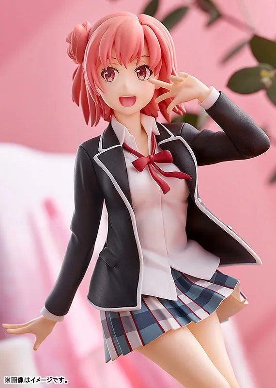 Yahari Ore no Seishun Love Comedy wa Machigatteiru. Kan - Yuigahama Yui - Pop Up Parade (Good Smile Company)ㅤ – Good Smile Company – ActionFigureBrasil
