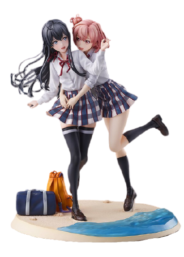 Yahari Ore no Seishun Love Comedy wa Machigatteiru. Kan - Yuigahama Yui - Yukinoshita Yukino - Shibuya Scramble Figure - 1/7 - Ending Ver. (Alpha Satellite) [Shop Exclusive]ㅤ – Alpha Satellite – ActionFigureBrasil