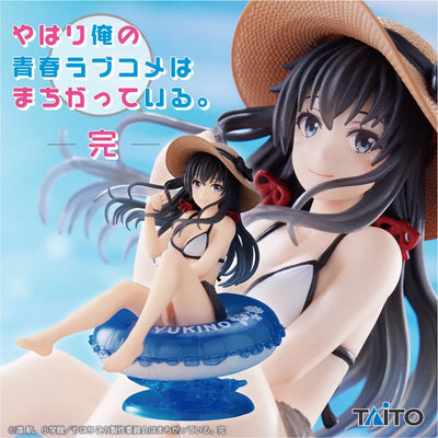 Yahari Ore no Seishun Love Comedy wa Machigatteiru. Kan - Yukinoshita Yukino - Aqua Float Girls (Taito)ㅤ – Taito – ActionFigureBrasil