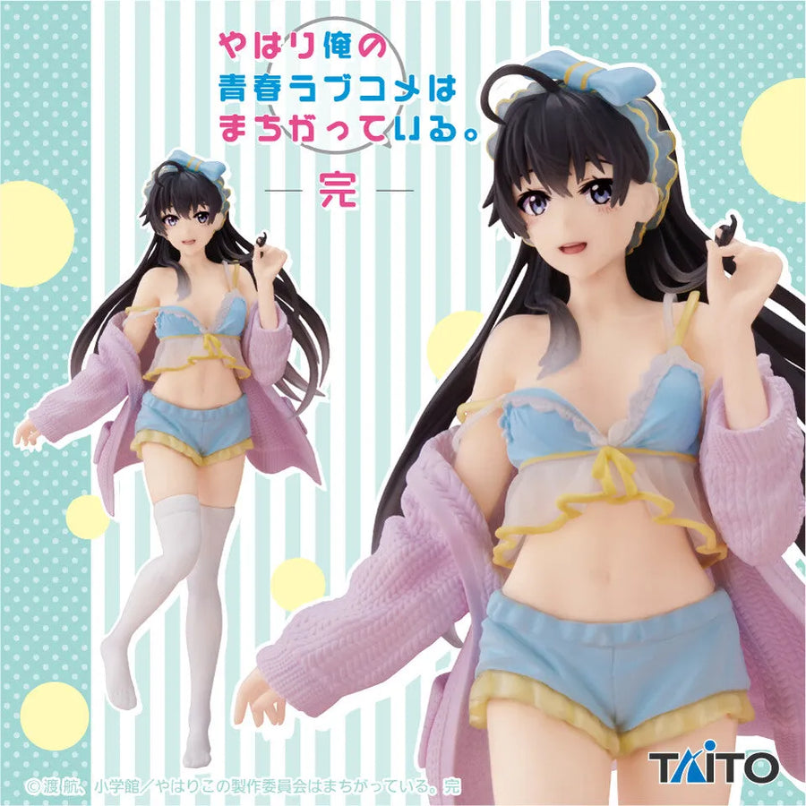 Yahari Ore no Seishun Love Comedy wa Machigatteiru. Kan - Yukinoshita Yukino - Coreful Figure - Roomwear ver. (Taito)ㅤ – Taito – ActionFigureBrasil