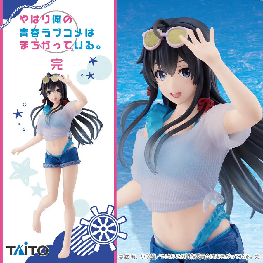 Yahari Ore no Seishun Love Comedy wa Machigatteiru. Kan - Yukinoshita Yukino - Coreful Figure - T-Shirt Swimsuit Ver. (Taito)ㅤ – Taito – ActionFigureBrasil