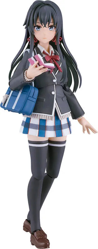 Yahari Ore no Seishun Love Comedy wa Machigatteiru. Kan - Yukinoshita Yukino - Figma (#679) (Good Smile Company, Max Factory)ㅤ – Good Smile Company – ActionFigureBrasil